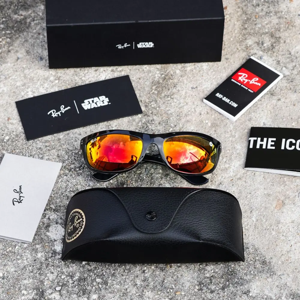 แว่น Ray-Ban Star Wars RB4089 68711D หน้า