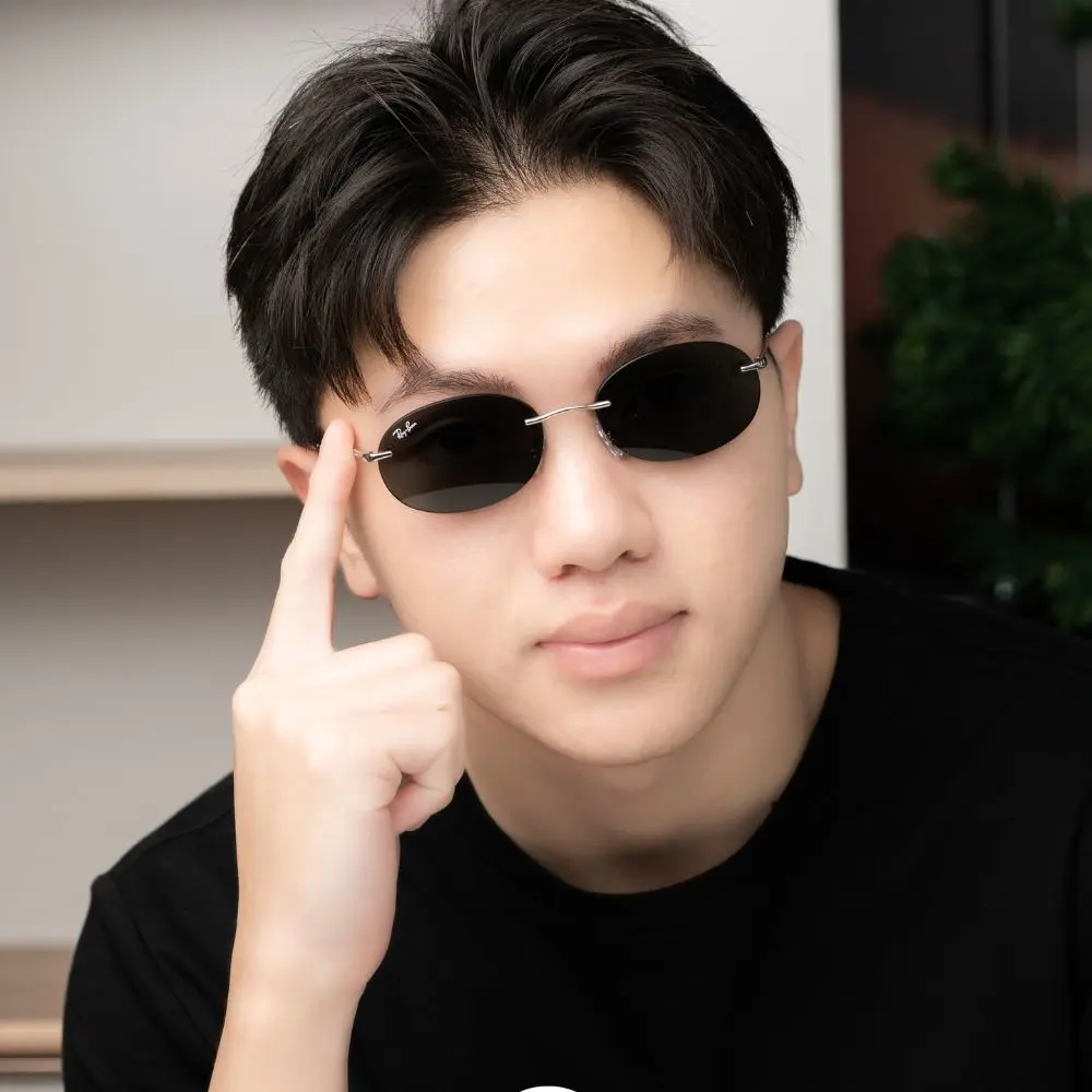 แว่น Ray-Ban RB3767 003/87 คนใส่