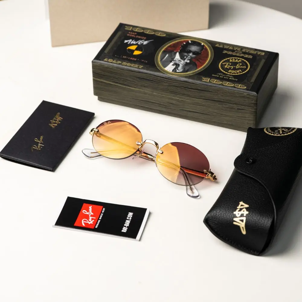 แว่น Ray-Ban RB3929 001/8H หน้า