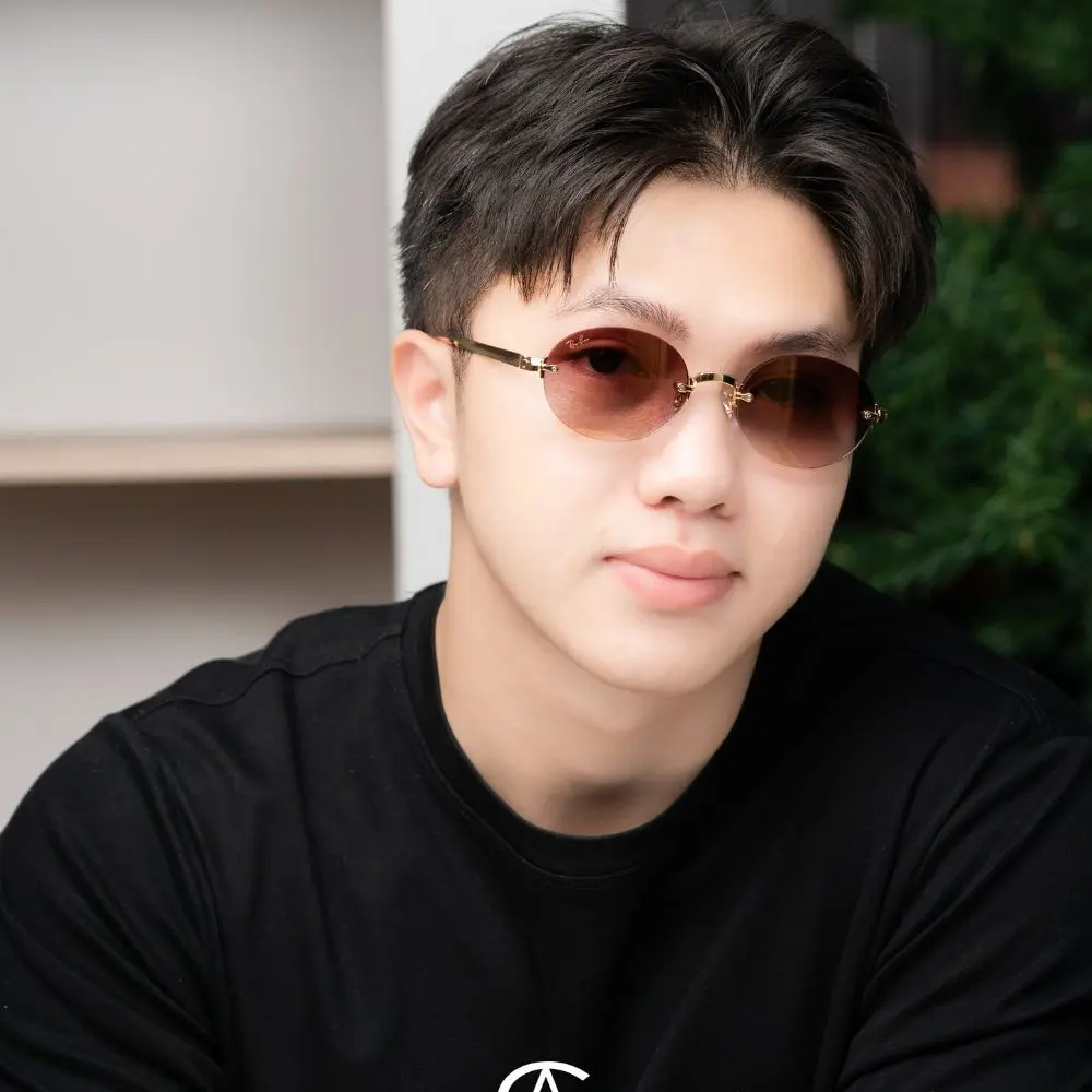 แว่น Ray-Ban RB3929 001/8H คนใส่