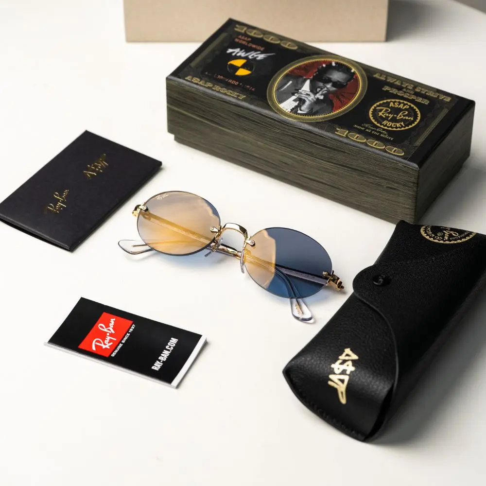 แว่น Ray-Ban RB3929 001S2 หน้า