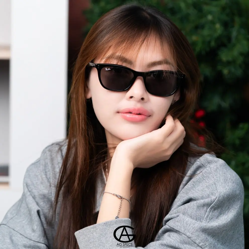 แว่น Ray-Ban RB4474D 901/87 คนใส่