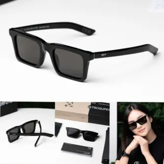 แว่น SUPER 1968 BLACK
