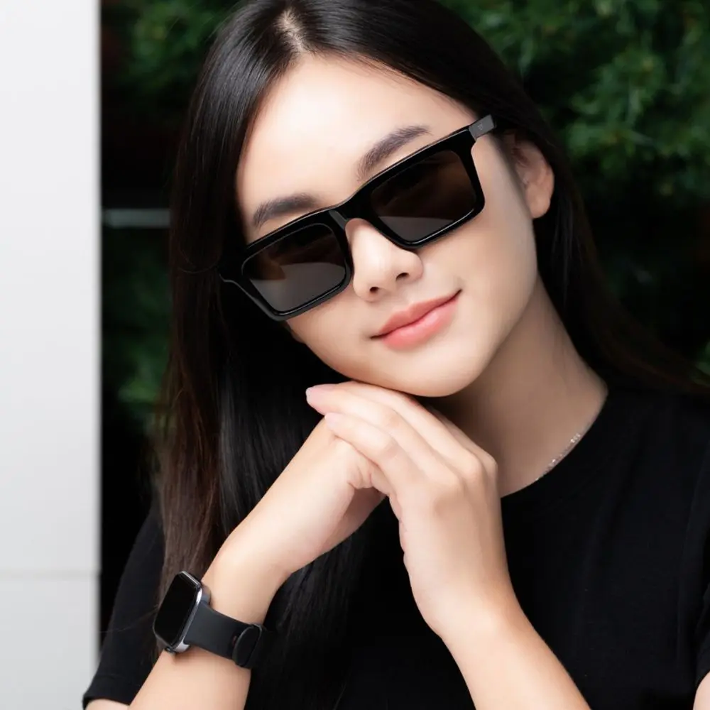 แว่น SUPER 1968 BLACK คนใส่