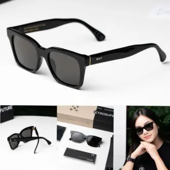 แว่น SUPER AMERICA BLACK