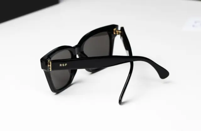 แว่น SUPER AMERICA BLACK ขา