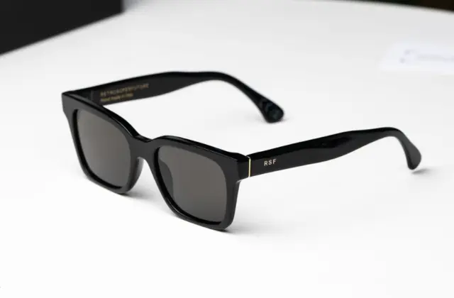 แว่น SUPER AMERICA BLACK