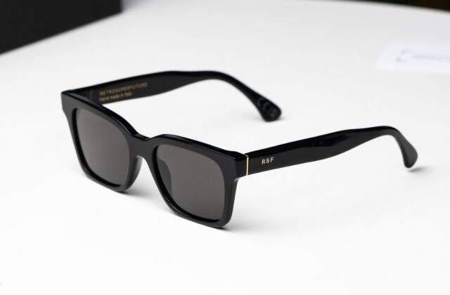 แว่น SUPER AMERICA BLACK