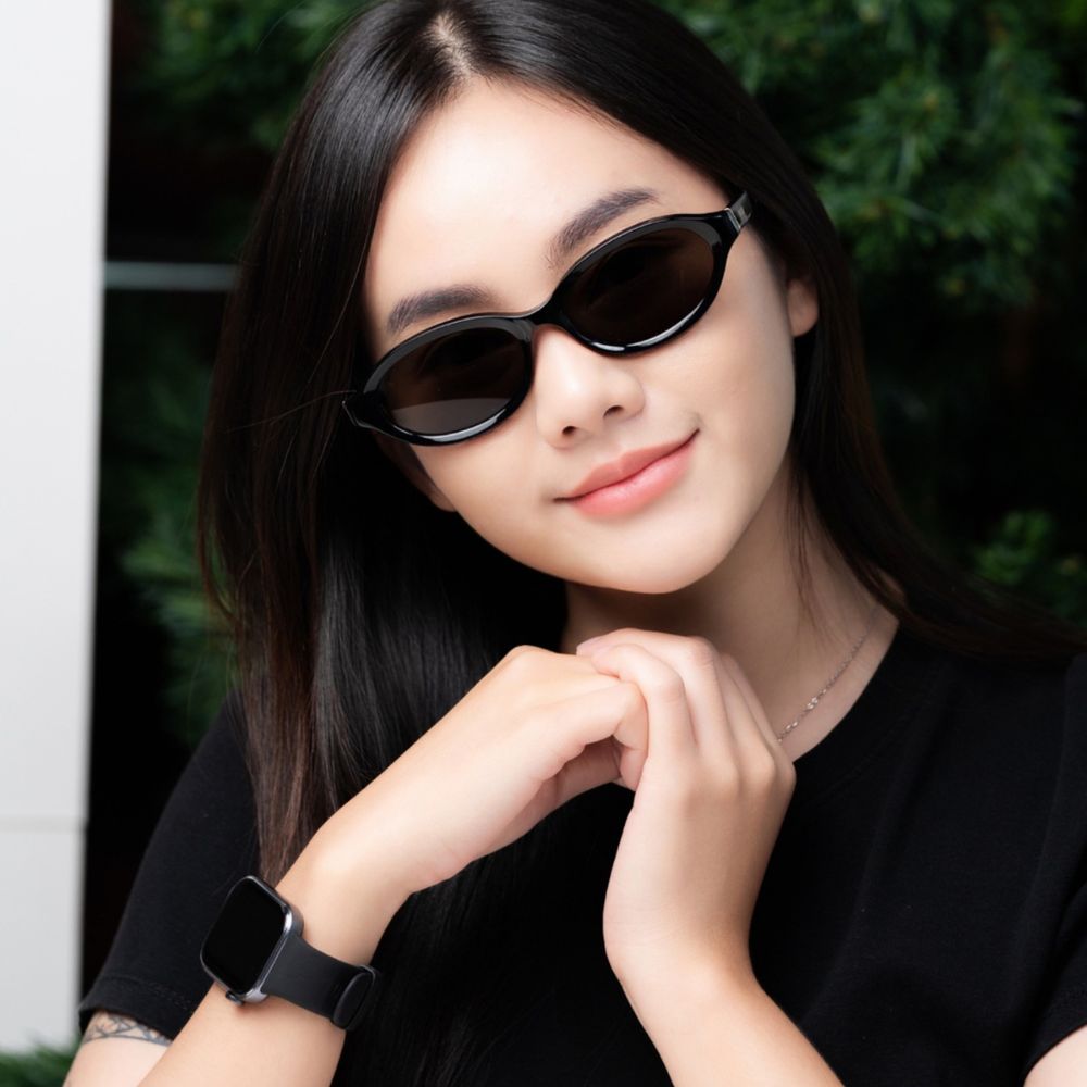 แว่น SUPER PAROLA BLACK คนใส่