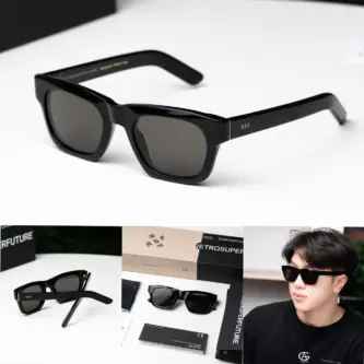 แว่น SUPER SINTESI BLACK
