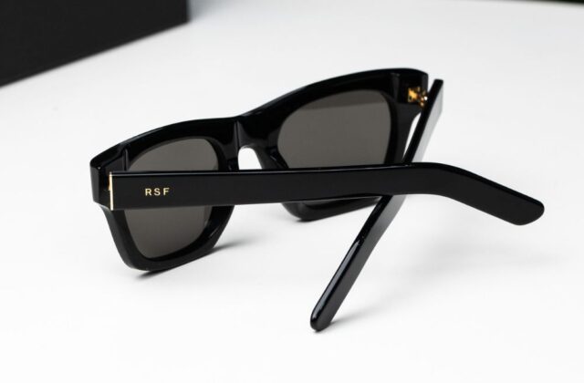 แว่น SUPER SINTESI BLACK ขา