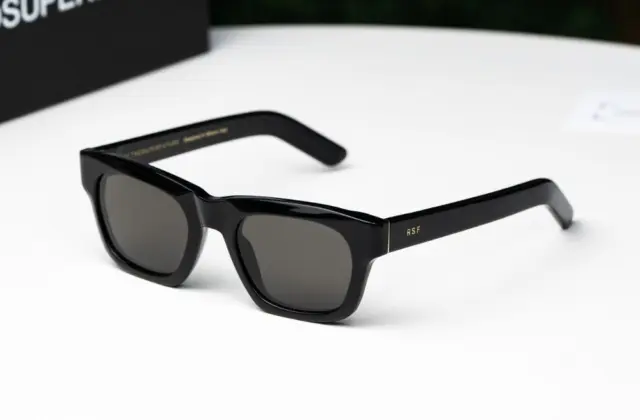 แว่น SUPER SINTESI BLACK