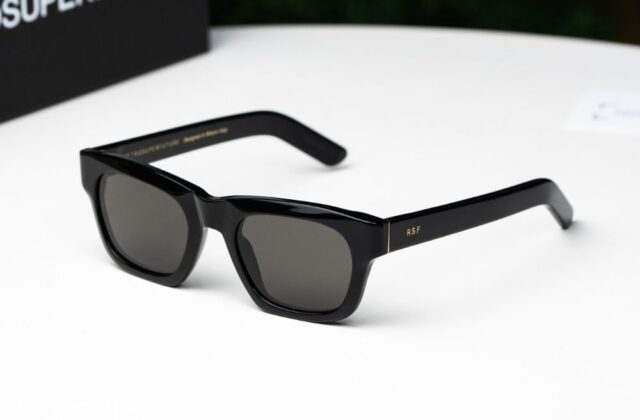 แว่น SUPER SINTESI BLACK