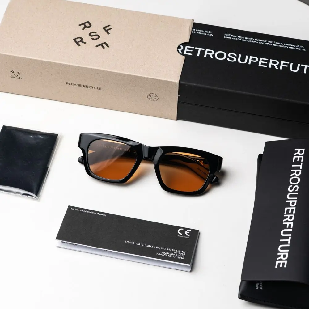 แว่น SUPER SINTESI REFINED หน้า