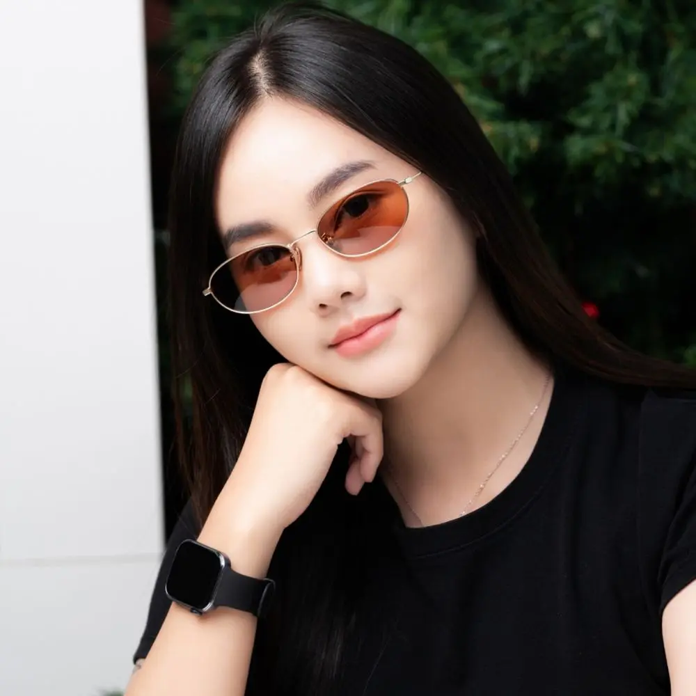 แว่น SUPER UOVO GRAFFIATO คนใส่