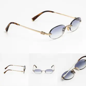 แว่น Miu Miu A54S ZVN80O