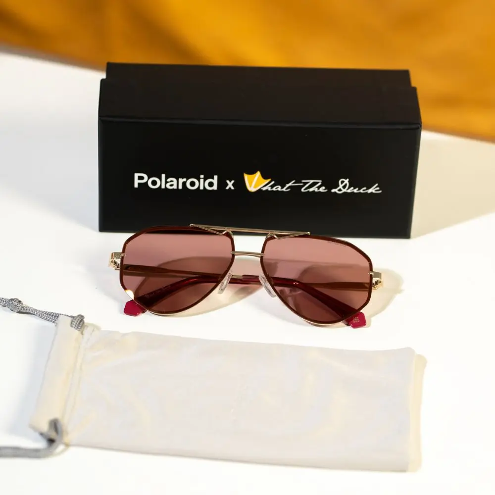 แว่น Polaroid PLD 6092/S YEPOZ หน้า