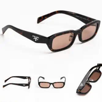 แว่น Prada PR B06SF 17N60B