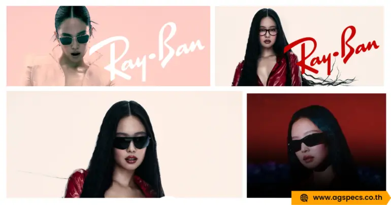 jennie choose rayban