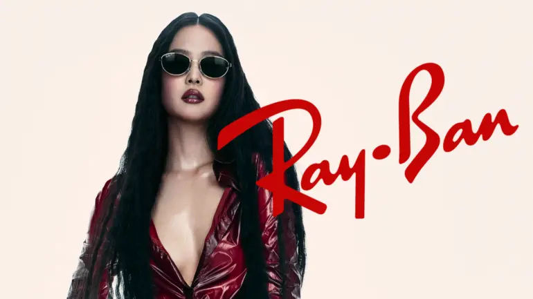 jennie rayban oval