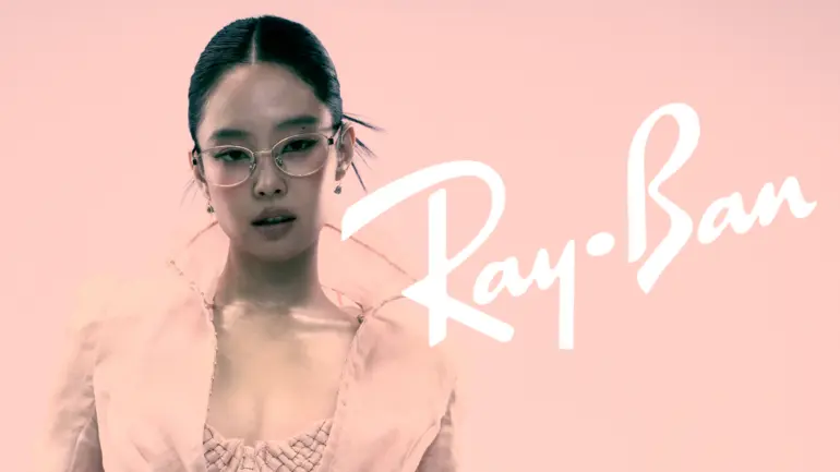 jennie rayban oval optic