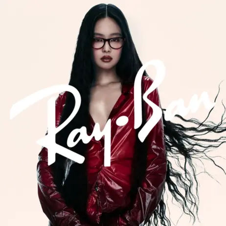 jennie rayban optic rx5449D