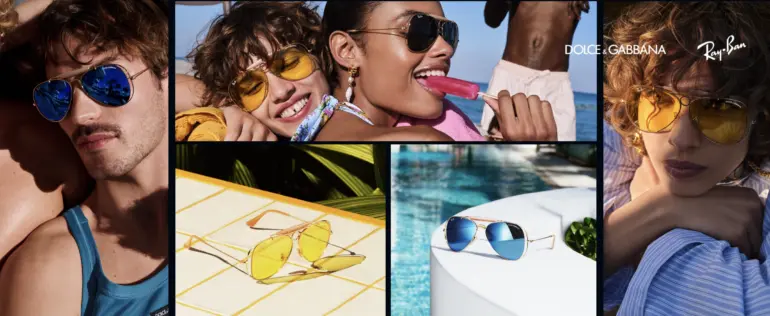 rayban dolcegabbana model