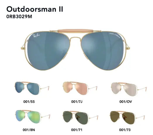 rayban dolcegabbana Rb3029M outdoorman