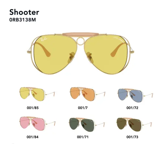 rayban dolcegabbana shooter Rb3138M shooter