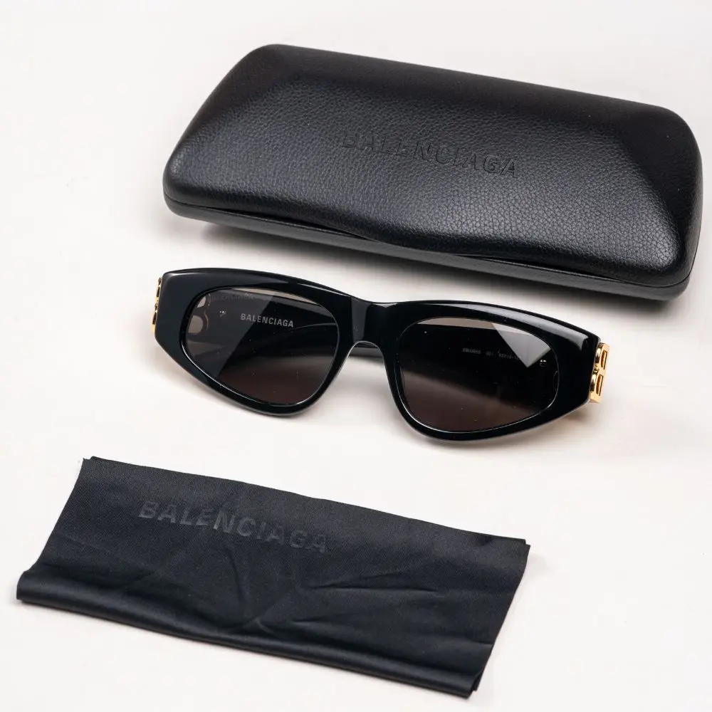 แว่น Balenciaga BB0095S 001 หน้า