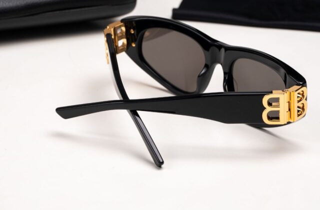 แว่น Balenciaga BB0095S 001 ขา
