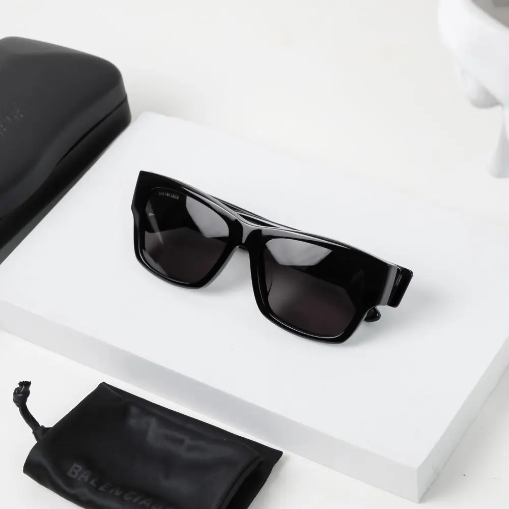 แว่น Balenciaga BB0262SA 001 หน้า