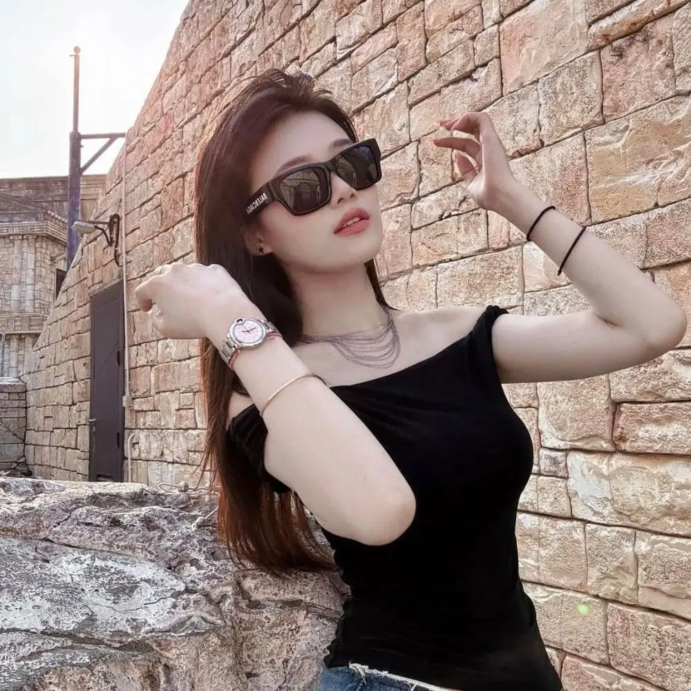 แว่น Balenciaga BB0262SA 001 คนใส่