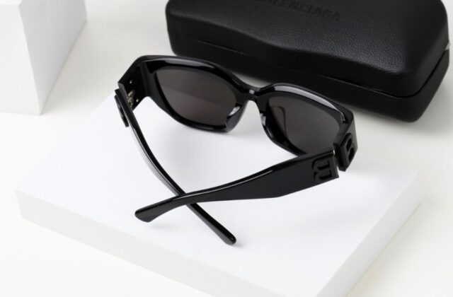 แว่น Balenciaga BB0323SK 001 ขา