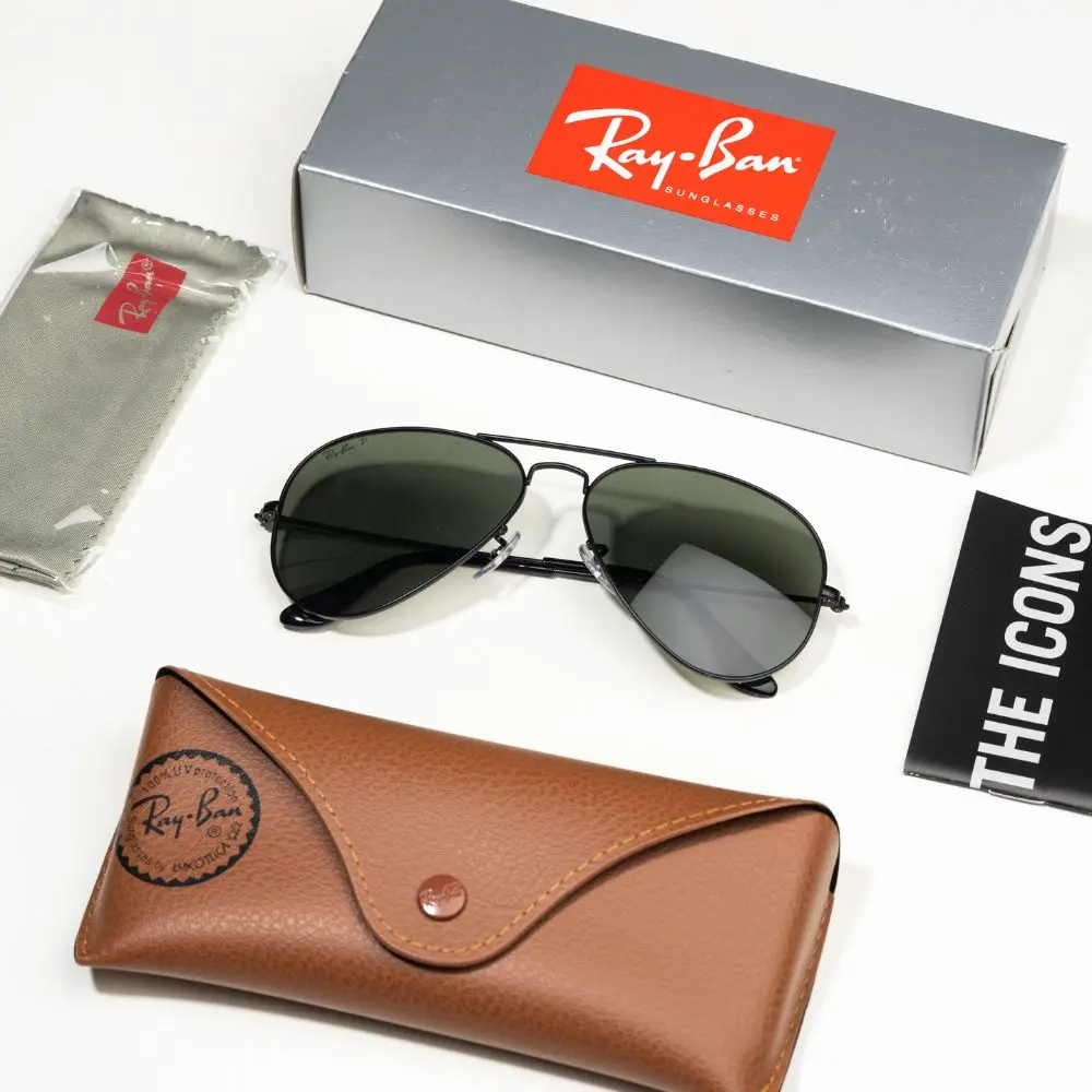 แว่น Ray-Ban RB3025 W3361 หน้า