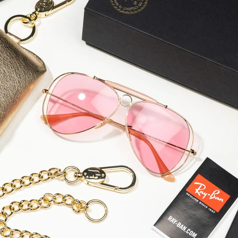 แว่น Ray-Ban RB3138M 001/84 หน้า
