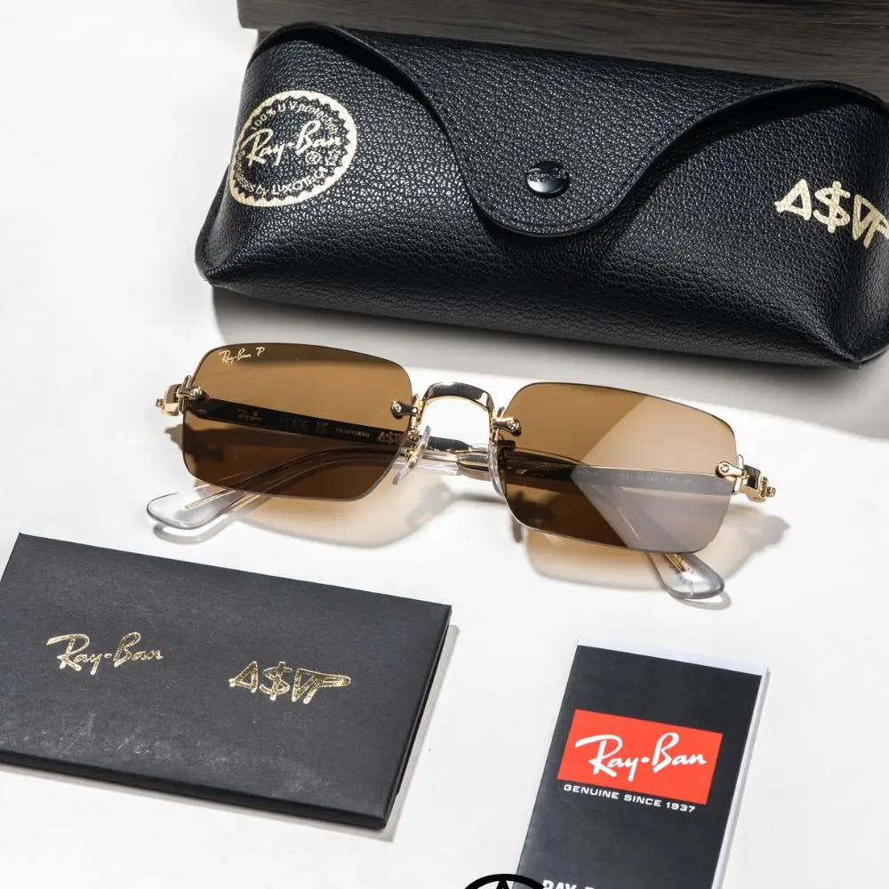 แว่น Ray-Ban RB3928 001/83 หน้า