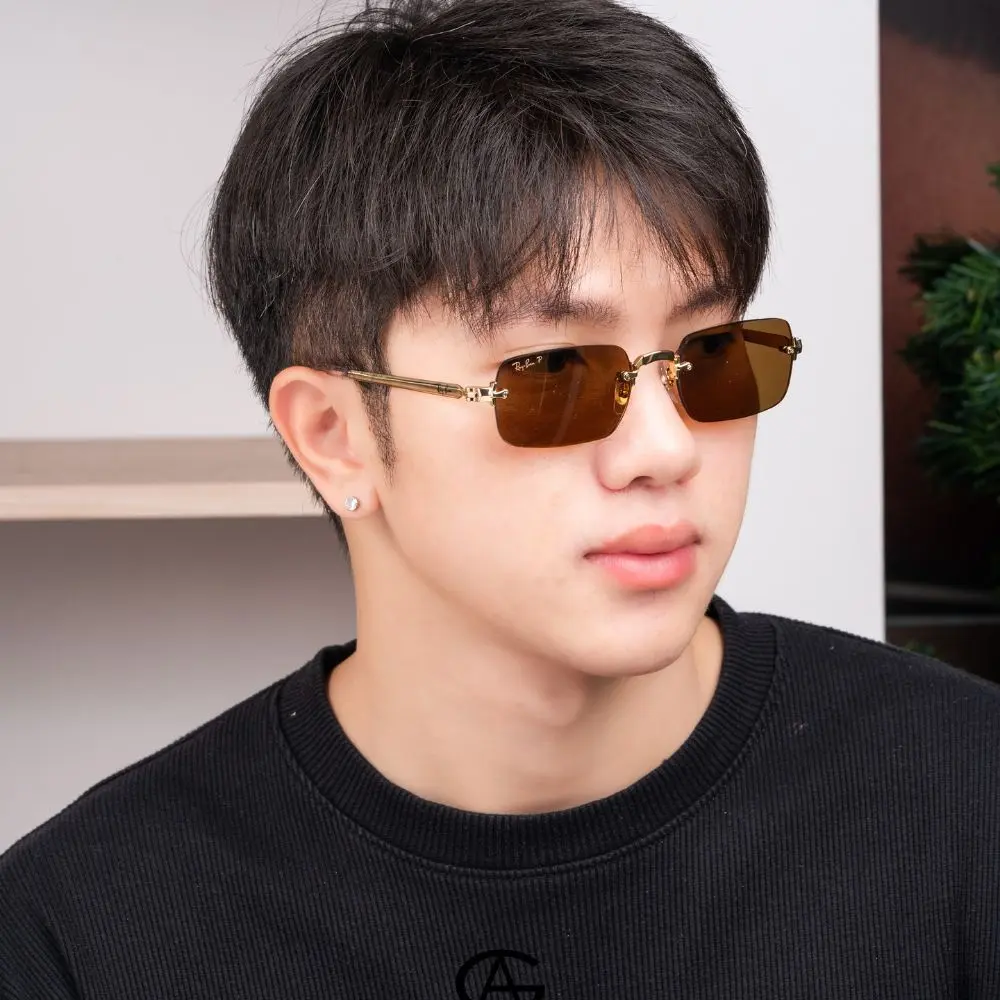 แว่น Ray-Ban RB3928 001/83 คนใส่
