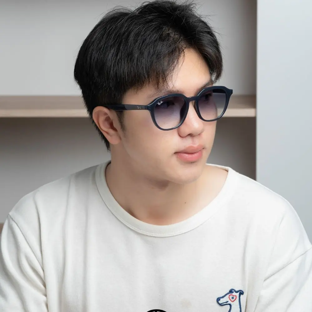 แว่น Ray-Ban RB4459D 623019 คนใส่