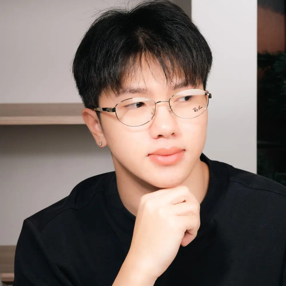 แว่น Ray-Ban RX3774VD 2993 คนใส่