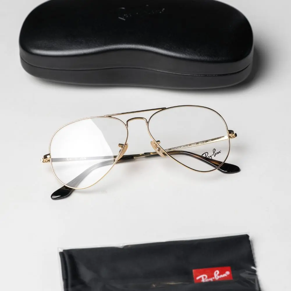 แว่น Ray-Ban RX6489 2500 หน้า