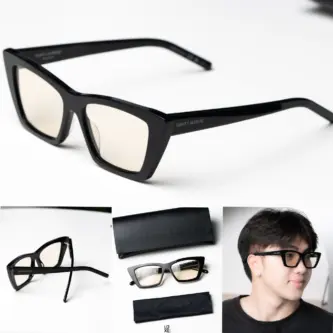 แว่น YSL 276 MICA 038