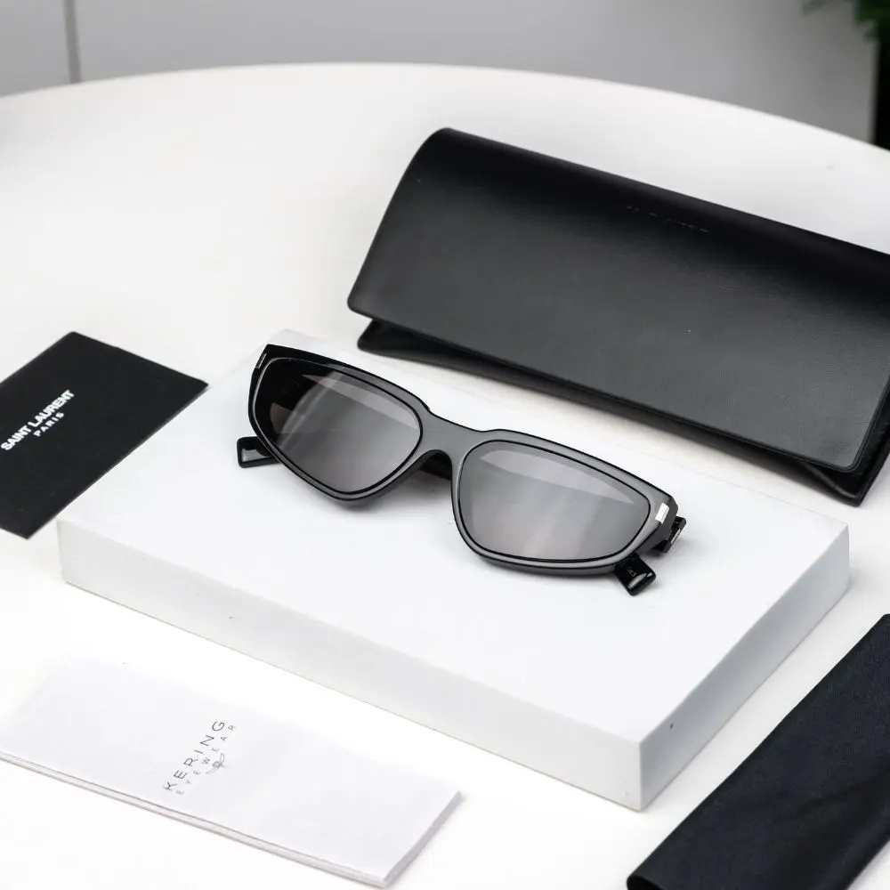 แว่น YSL 634 NOVA 001 หน้า