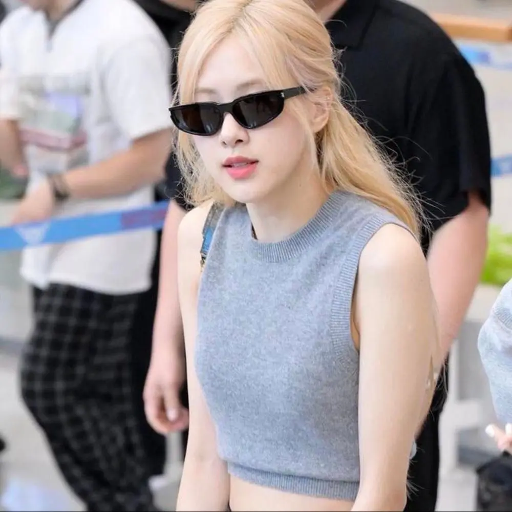 แว่น YSL 634 NOVA 001 คนใส่