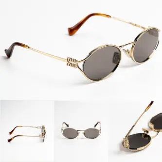 แว่น Miu Miu 52YS ZVN80Q