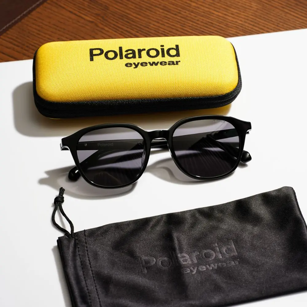 แว่น Polaroid PLDCN 0096/FS 807M9 หน้า
