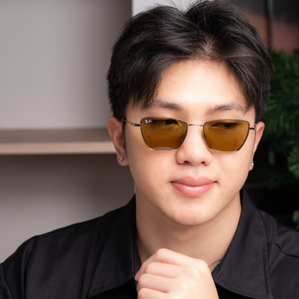 แว่น Ray-Ban RB3783 9213/2 คนใส่