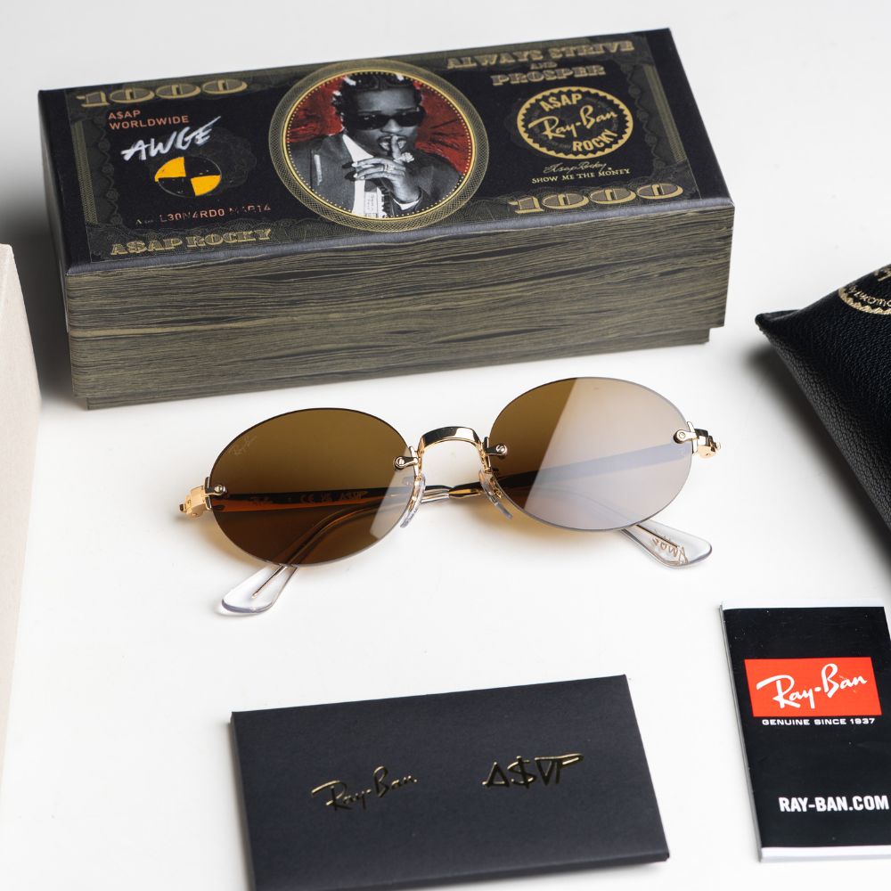 แว่น Ray-Ban RB3929 001/73 หน้า