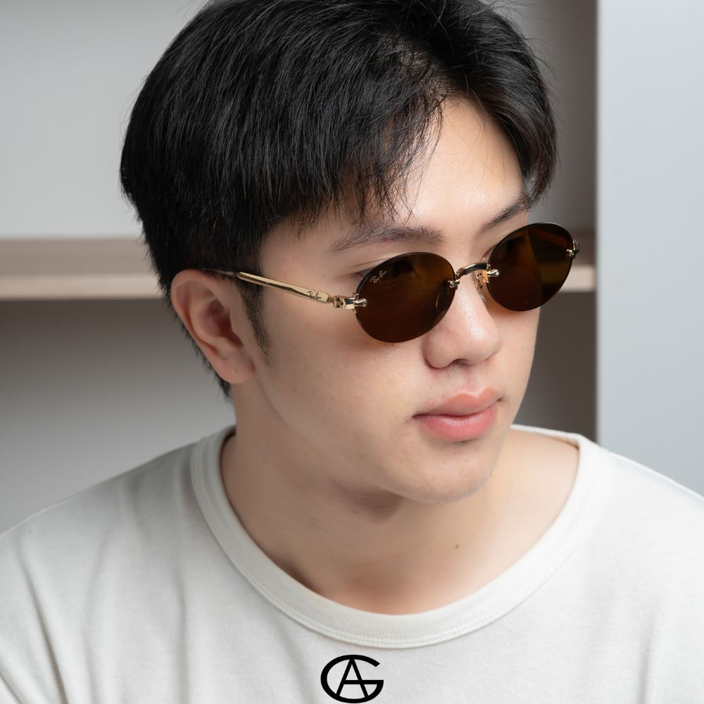 แว่น Ray-Ban RB3929 001/73 คนใส่
