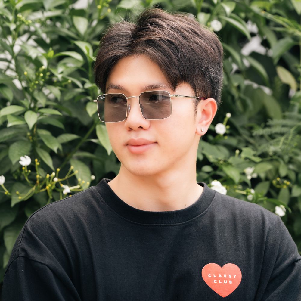 แว่น Ray-Ban RB3782 003/1 คนใส่